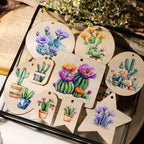 Cactus UV-DTF Rub-on Stickers