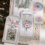 Spring Bouquet Vellum Stickers