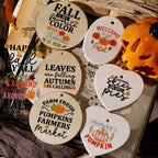 Thanksgiving Quotes UV-DTF Rub-on Stickers