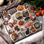 Halloween PVC Self-adhesive Stickers