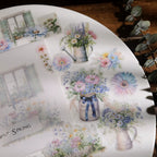 Spring Bouquet Vellum Stickers