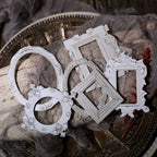 Ephemera Dial Photo Frame Paper Cards