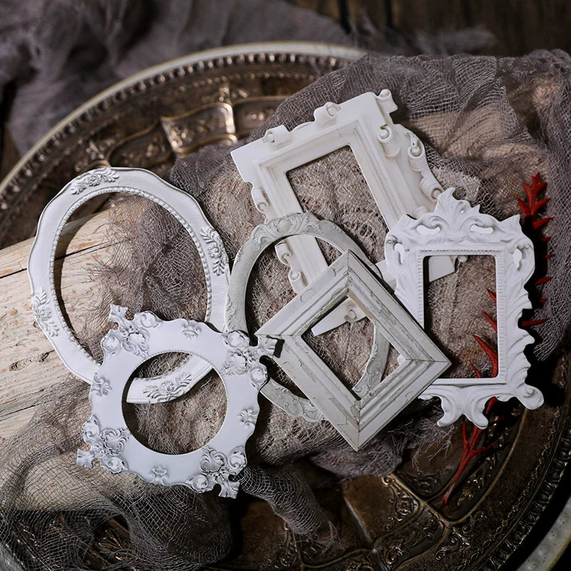 Ephemera Dial Photo Frame Paper Cards