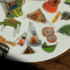 Camping Vellum Stickers