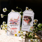 Summer Travel Vellum Stickers