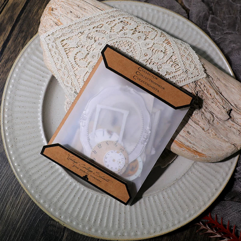 Ephemera Dial Photo Frame Paper Cards
