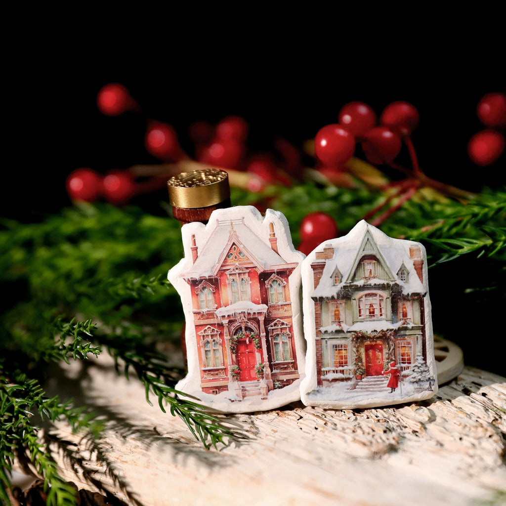 Christmas Family Matte Rub-on Transfers