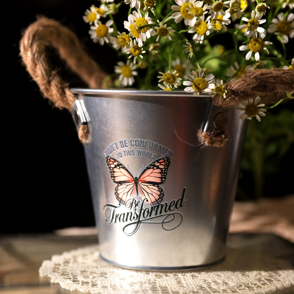 Butterflies Phrases UV-DTF Rub-on Stickers