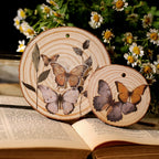 Butterfly Matte Rub-on Transfers