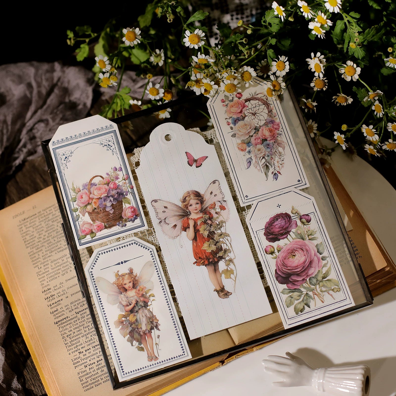 Fairy Matte Rub-on Transfers