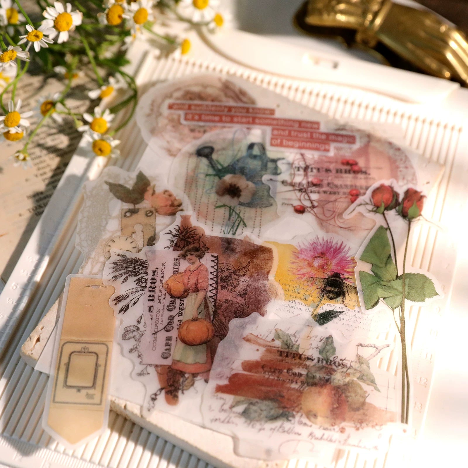 Background Base Vellum Stickers