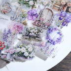 Spring Easter Garden Vellum Stickers