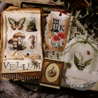 Fossils Matte Rub-on Transfers