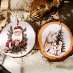 Christmas Matte Rub-on Transfers