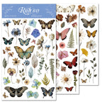 Butterfly Matte Rub-on Transfers