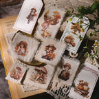 Thanksgiving Matte Rub-on Transfers 2 Small Sheets