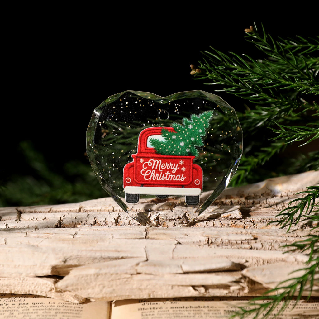 Christmas Embroidery  Quotes UV-DTF Rub-on Stickers