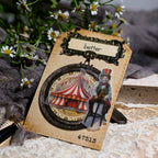 Circus Vellum Stickers