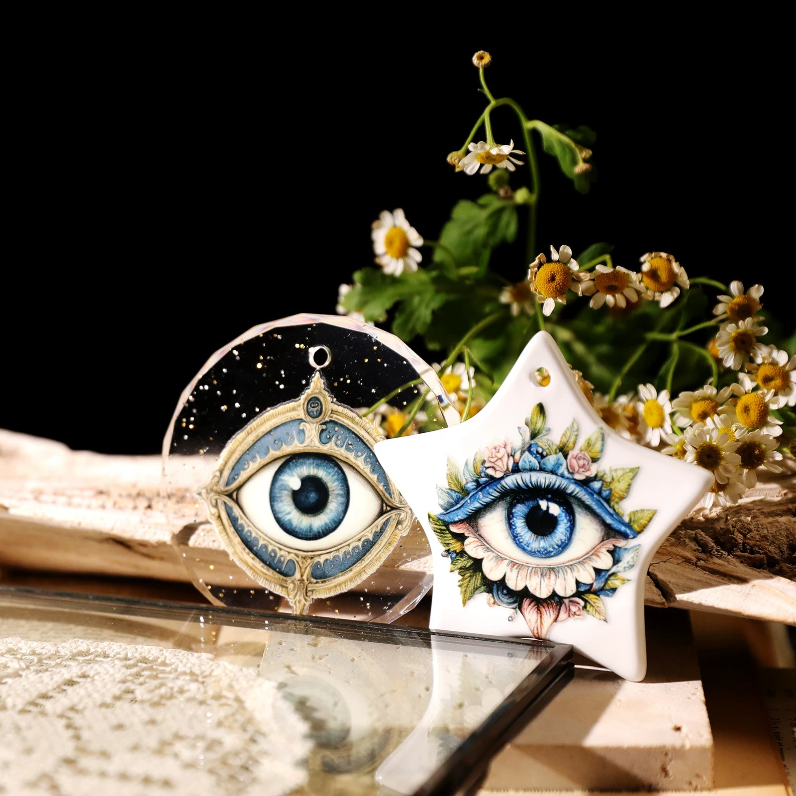 Halloween Eyes UV-DTF Rub-on Stickers