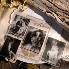 Retro Old Photos Vellum Stickers
