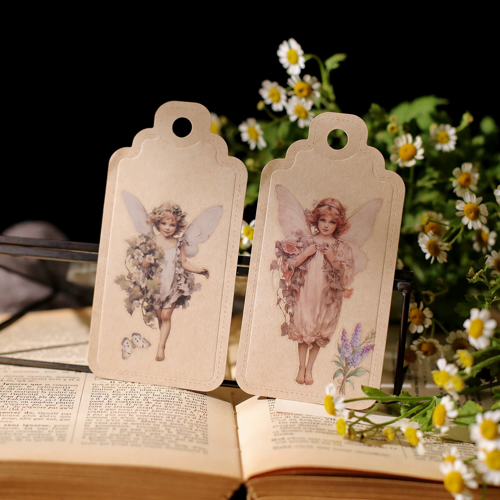 Fairy Matte Rub-on Transfers