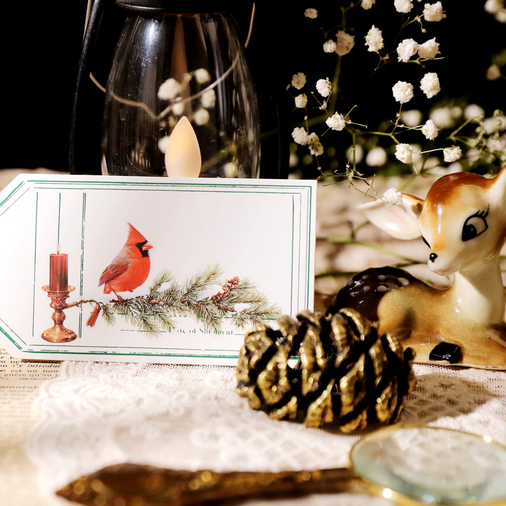 Christmas Matte Rub-on Transfers
