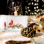Christmas Matte Rub-on Transfers
