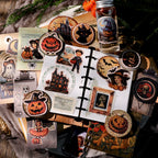 Halloween PVC Self-adhesive Stickers