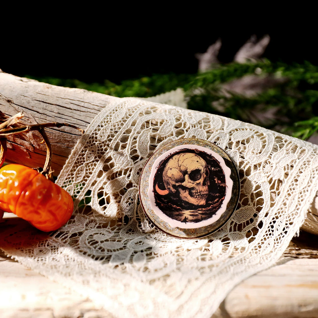 Halloween PVC Self-adhesive Stickers