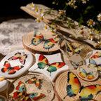 Butterflies UV-DTF Rub-on Stickers
