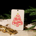 Christmas Embroidery  Quotes UV-DTF Rub-on Stickers