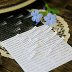 Words and Phrases Strips Self-adhesive Stickers
