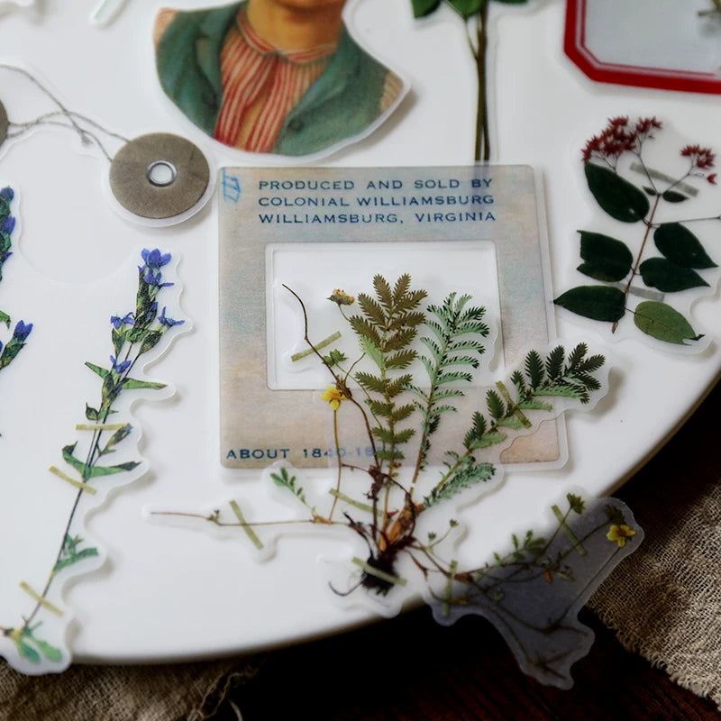 Botanist Vellum Stickers