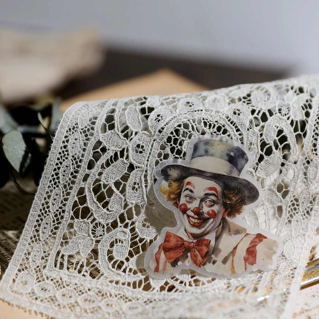 Circus Vellum Stickers