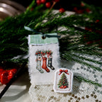 Christmas Family Matte Rub-on Transfers