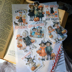 Halloween Pumpkin Vellum Stickers