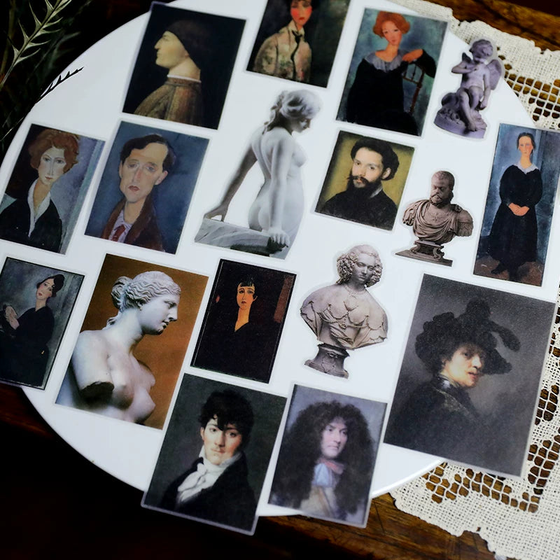 Artist Vellum Stickers