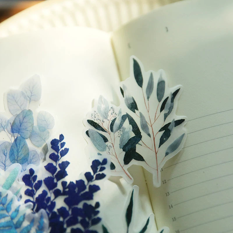 Eucalyptus Plants Vellum Stickers