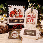Christmas Signs Matte Rub-on Transfers