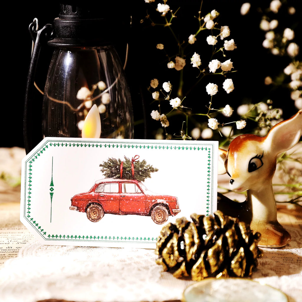 Christmas Matte Rub-on Transfers