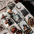 Halloween Adventure Vellum Stickers