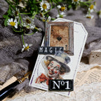 Circus Vellum Stickers