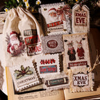 Christmas Signs Matte Rub-on Transfers