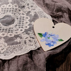 Hydrangea UV-DTF Rub-on Stickers