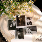 Retro Old Photos Vellum Stickers