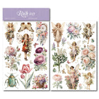 Fairy Matte Rub-on Transfers