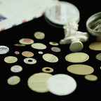 Ephemera Ring Washi Sticker