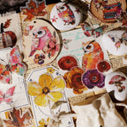 Owl Matte Rub-on Transfers