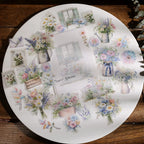 Spring Bouquet Vellum Stickers