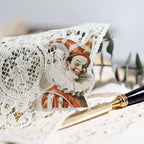 Circus Vellum Stickers